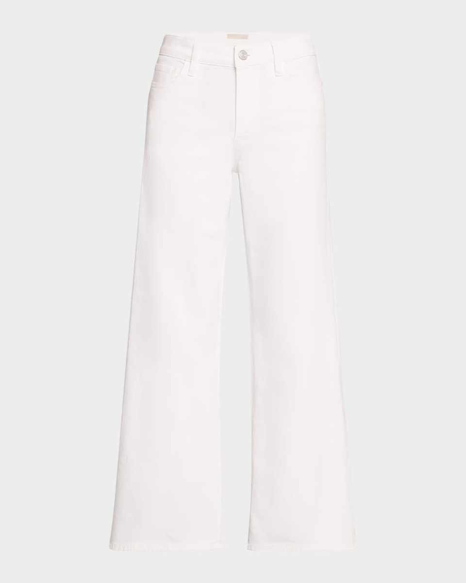 Le Slim Palazzo Jeans